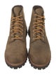 Red Wing Leather Lace-Up Boots