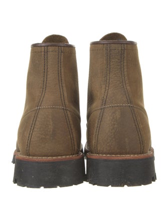 Red Wing Leather Lace-Up Boots