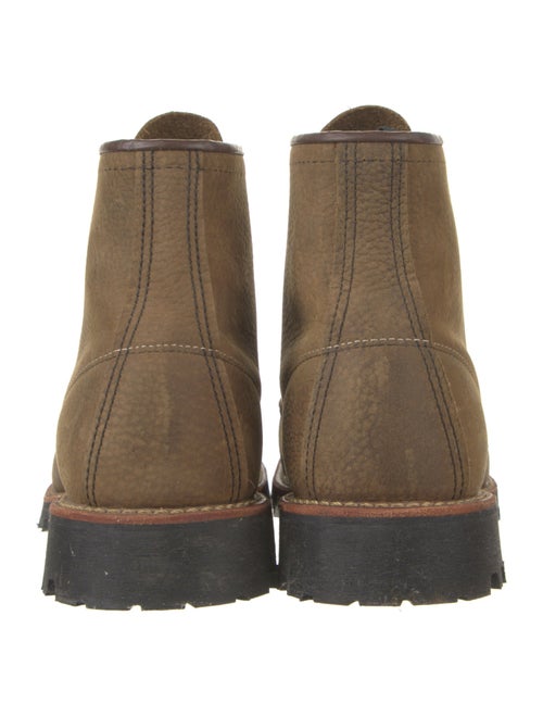 Red Wing Leather Lace-Up Boots