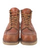Red Wing Leather Lace-Up Boots