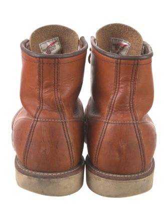 Red Wing Leather Lace-Up Boots