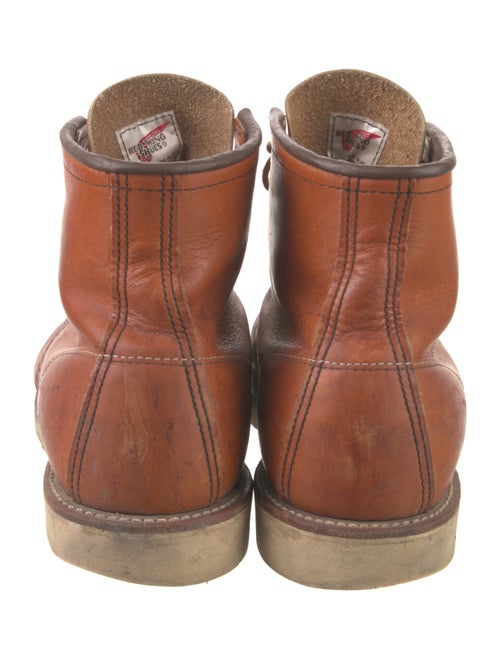 Red Wing Leather Lace-Up Boots