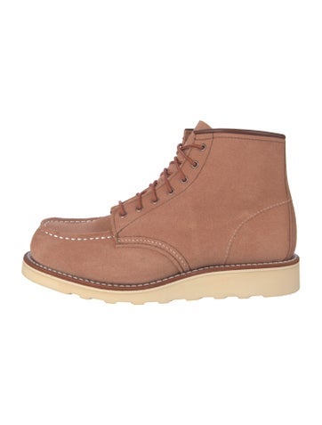 Red Wing Boots Suede Lace-Up 8.5