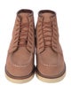 Red Wing Suede Lace-Up Boots