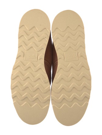 Red Wing Suede Lace-Up Boots