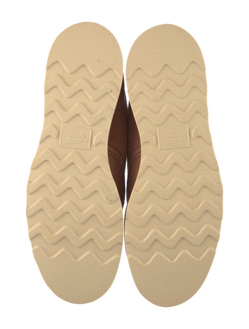 Red Wing Suede Lace-Up Boots