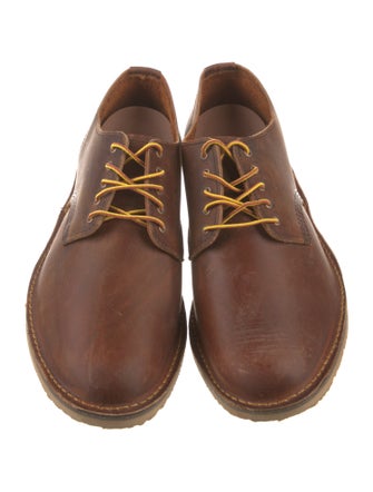 Red Wing Leather Loafers