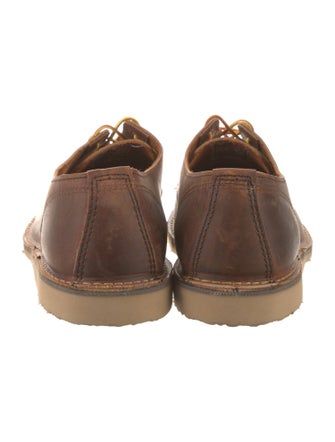 Red Wing Leather Loafers