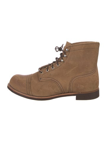Red Wing Boots Nubuck Lace-Up 12