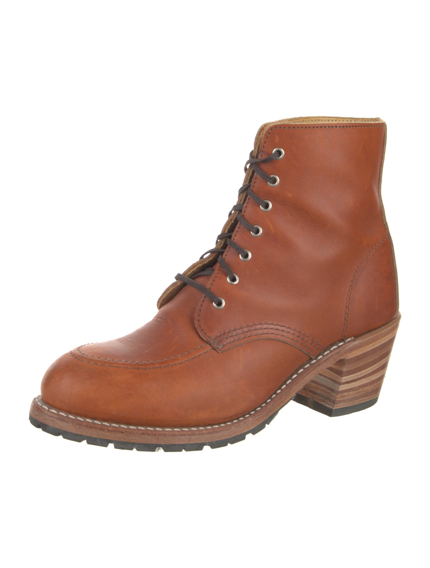 Red Wing Leather Combat Boots