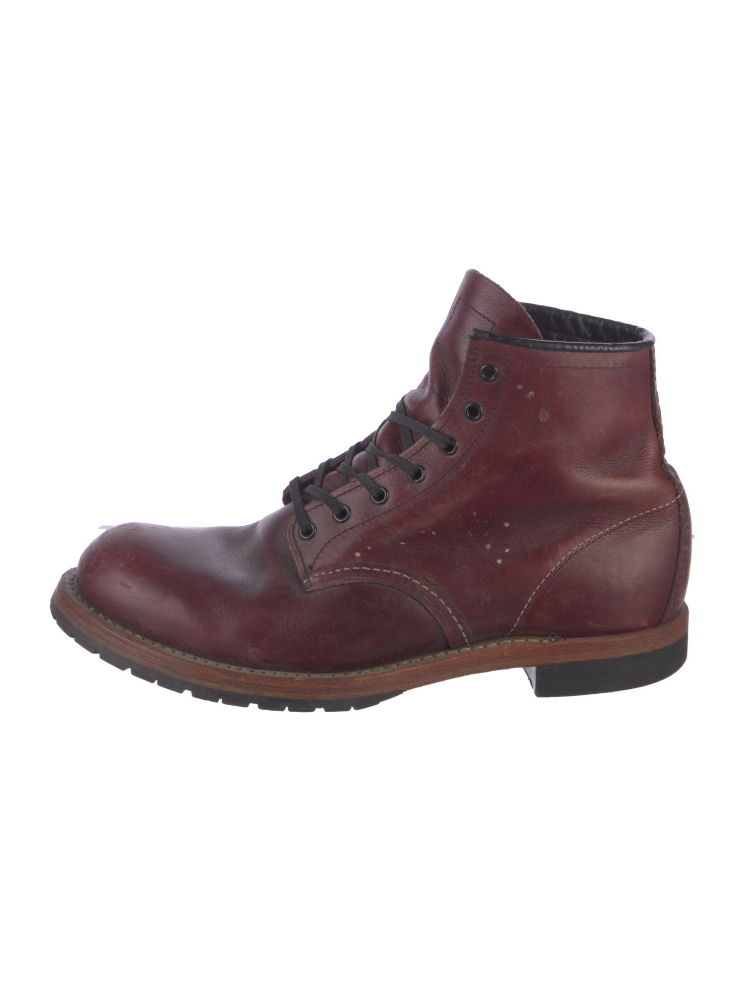 Red Wing Leather Hiking Boots
