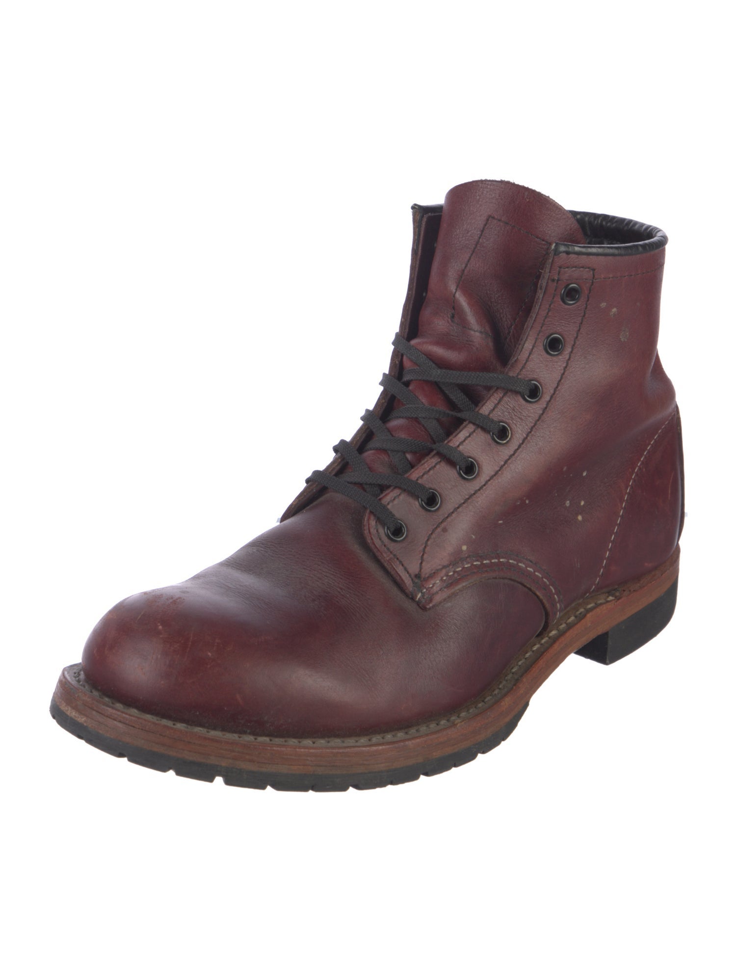 Red Wing Leather Hiking Boots