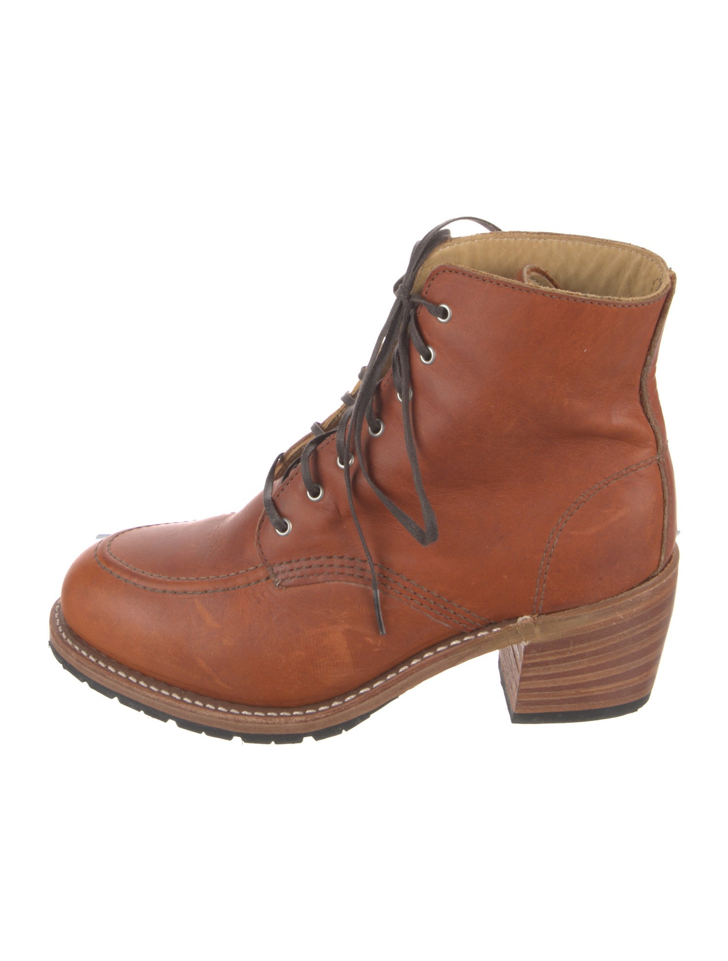 Red Wing Leather Combat Boots
