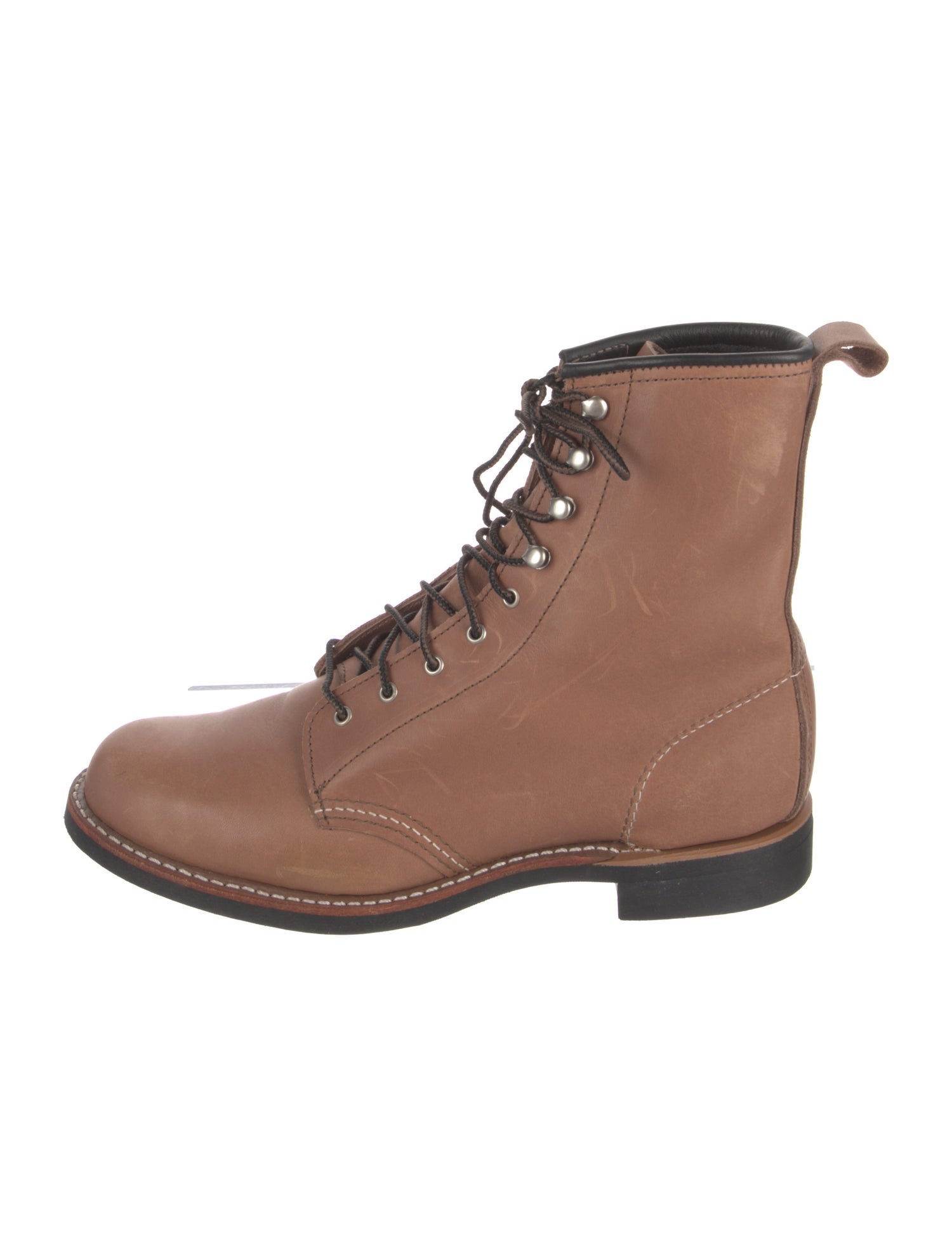 Red Wing Leather Combat Boots