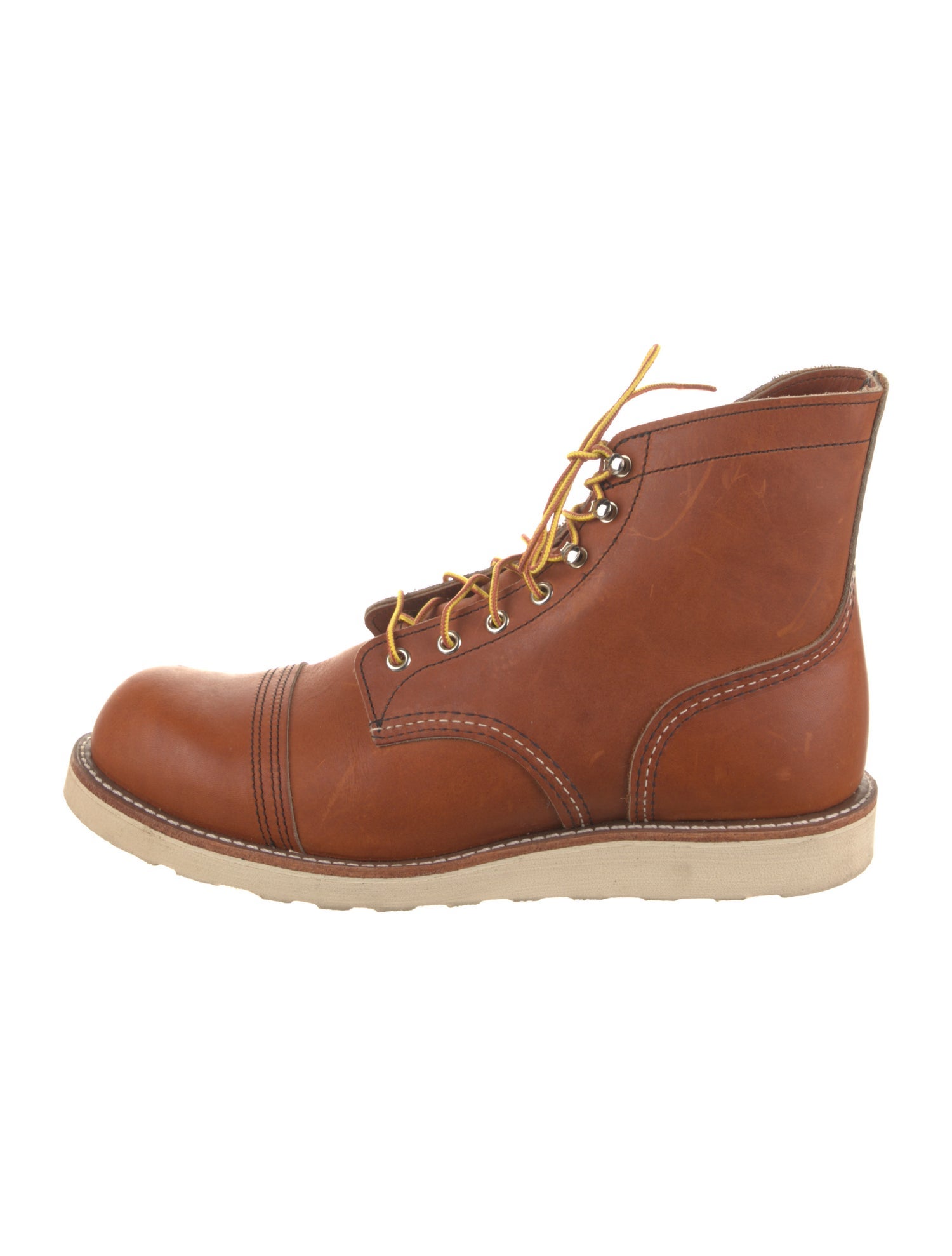 Red Wing Leather Lace-Up Boots