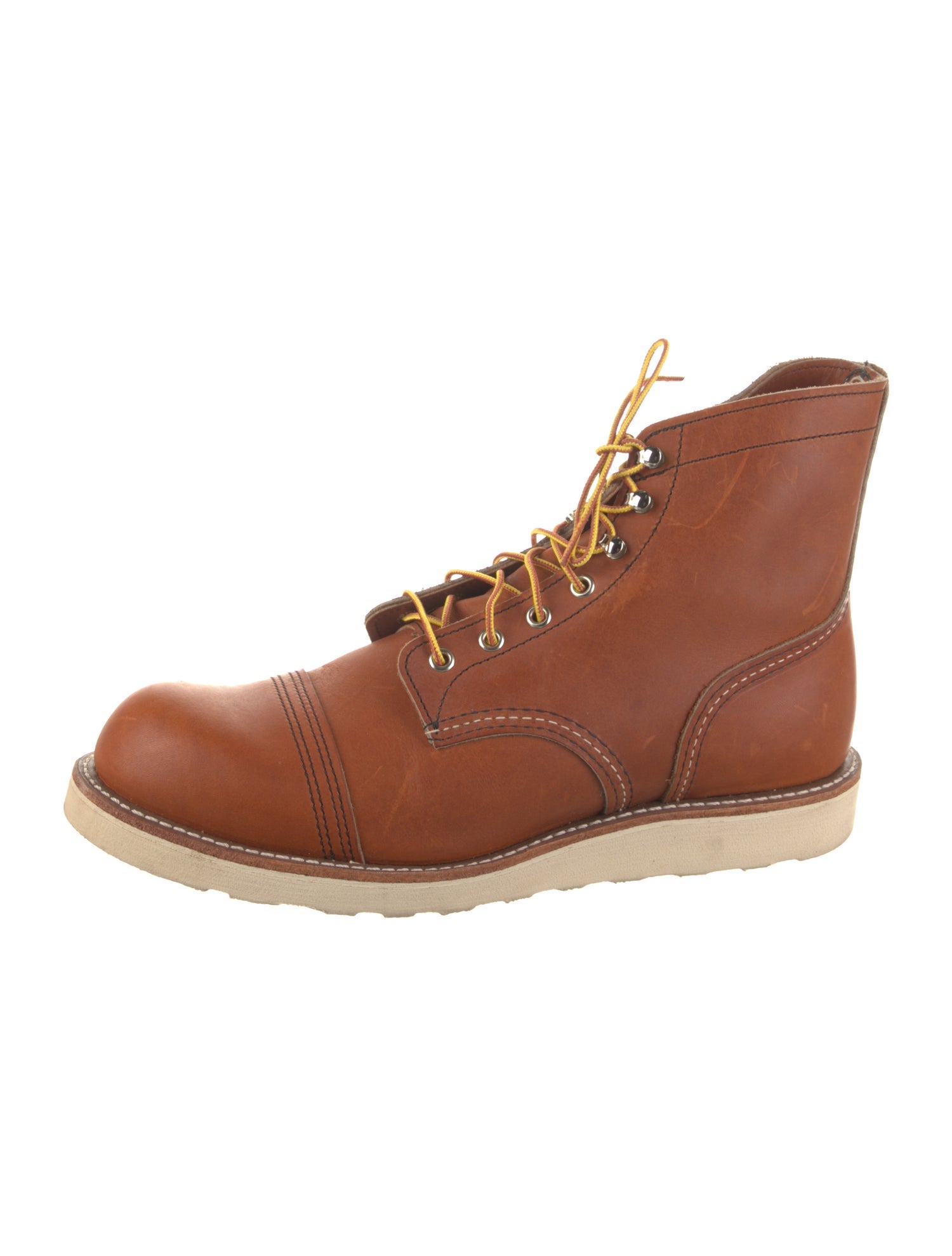 Red Wing Leather Lace-Up Boots