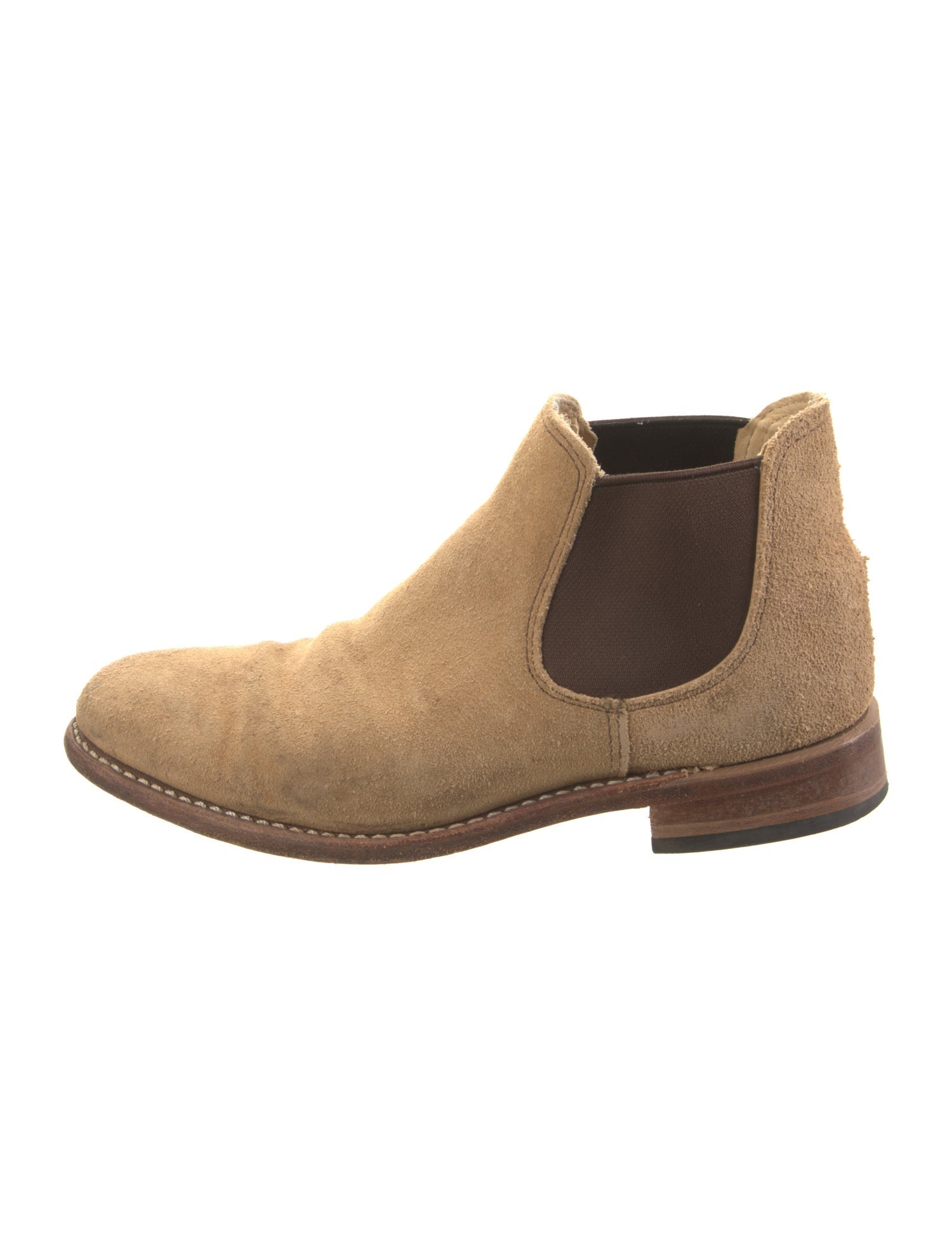 Red Wing Suede Chelsea Boots