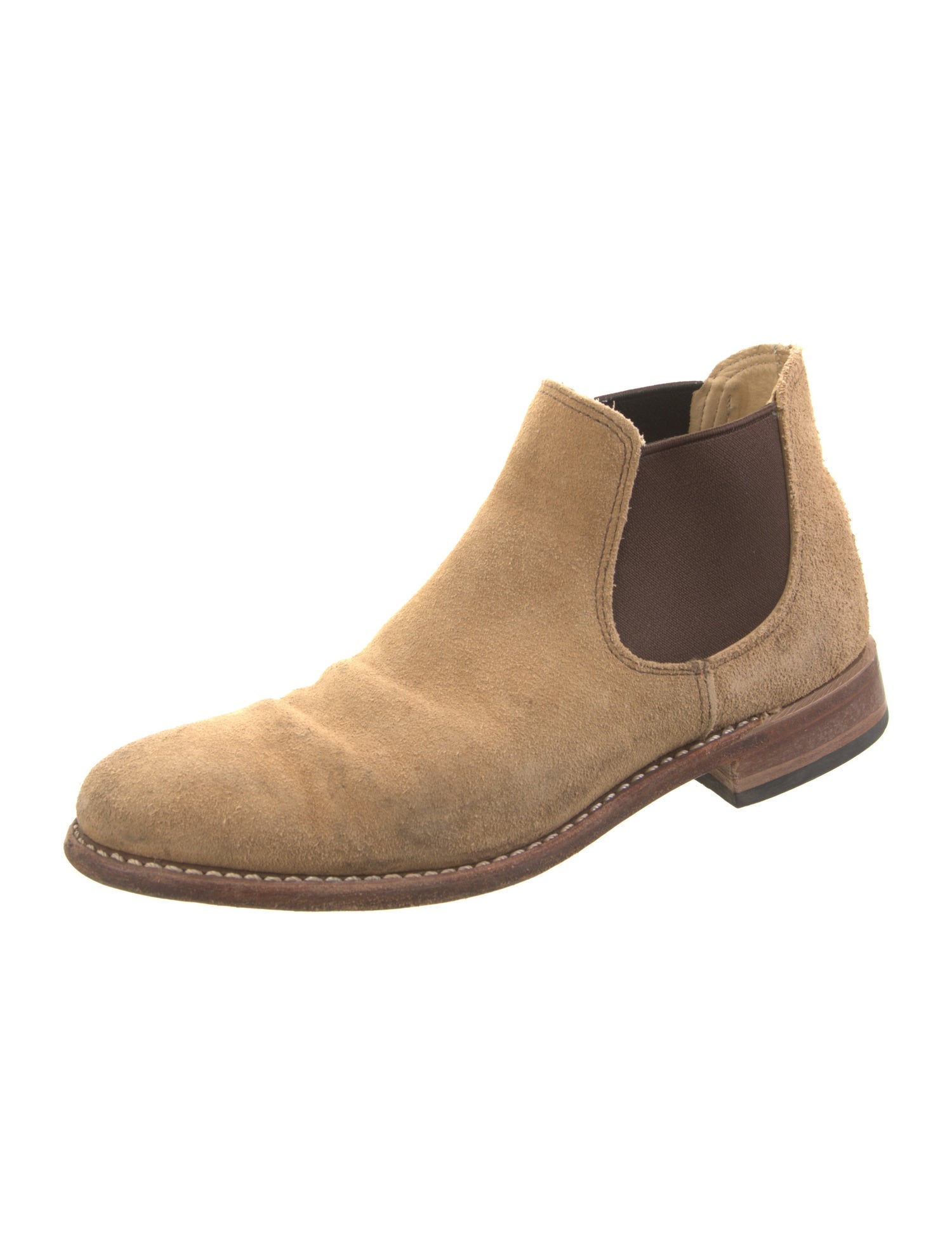 Red Wing Suede Chelsea Boots