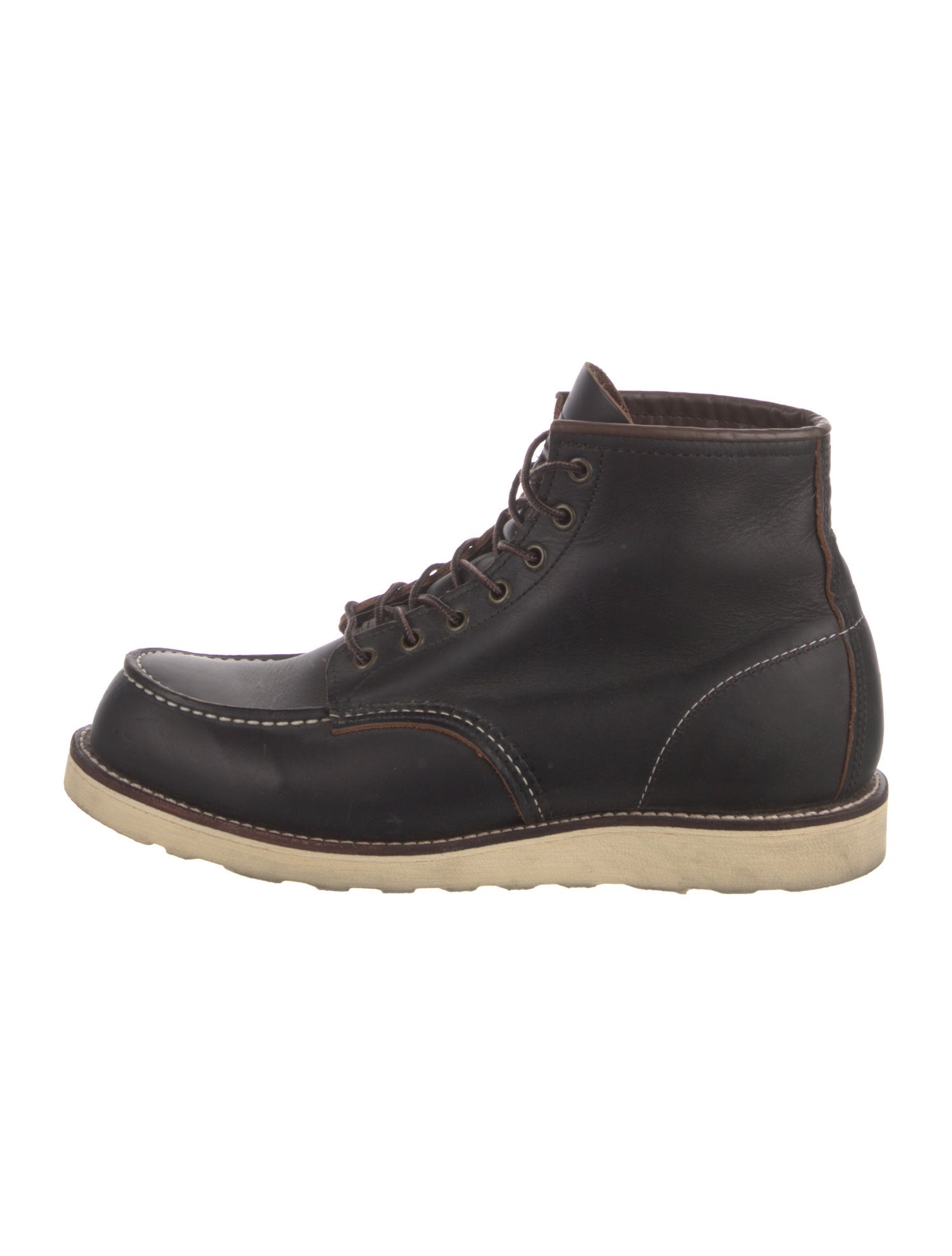 Red Wing Leather Lace-Up Boots