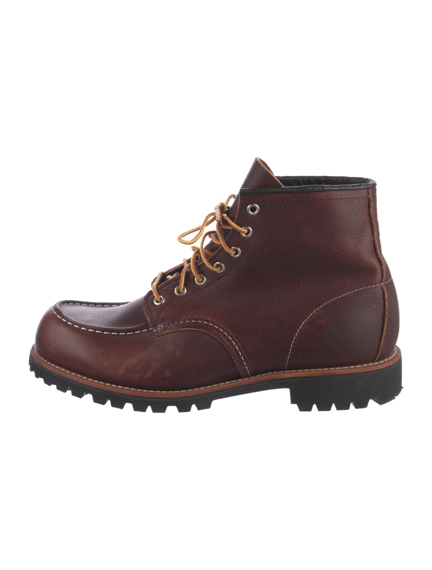 Red Wing Leather Lace-Up Boots