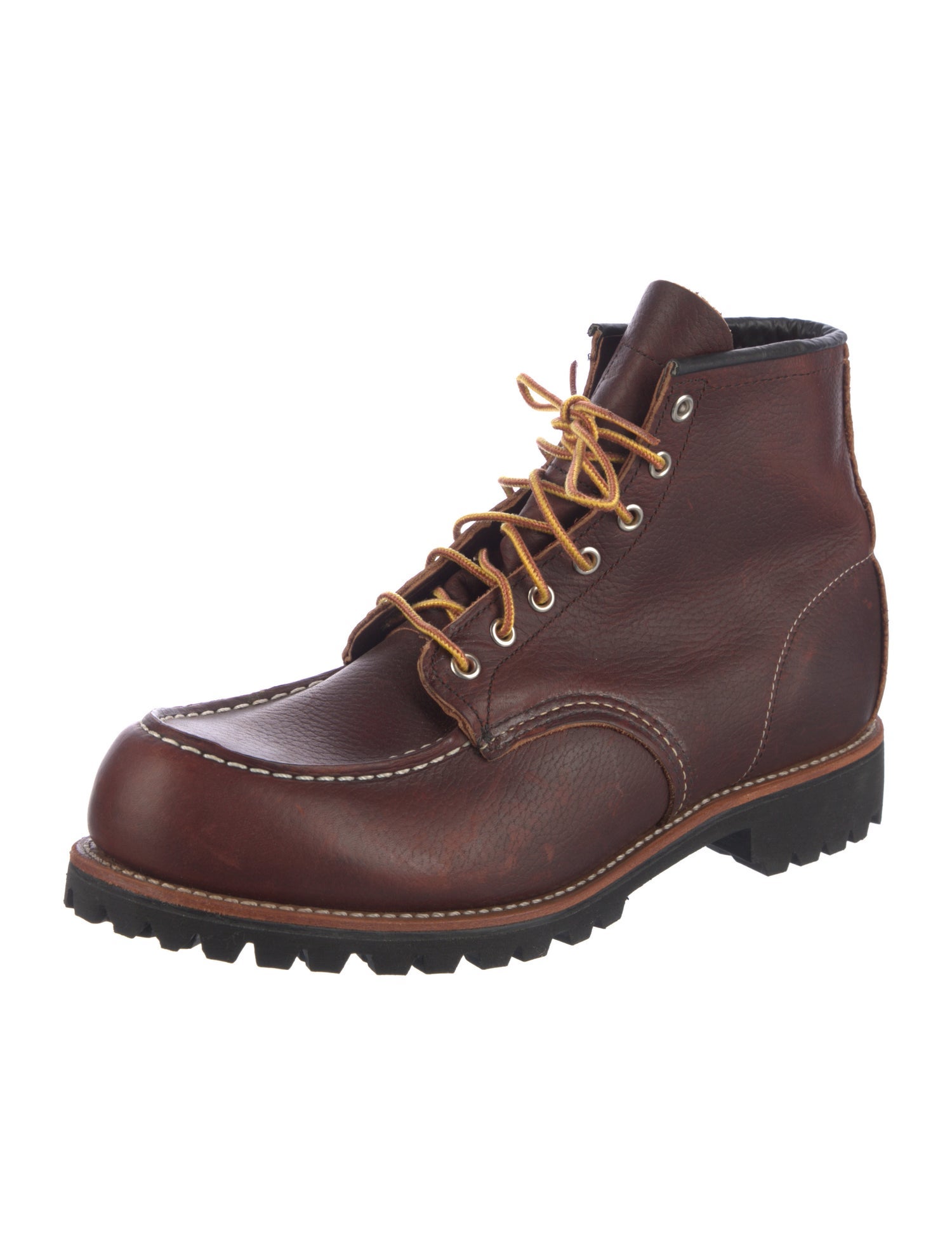 Red Wing Leather Lace-Up Boots