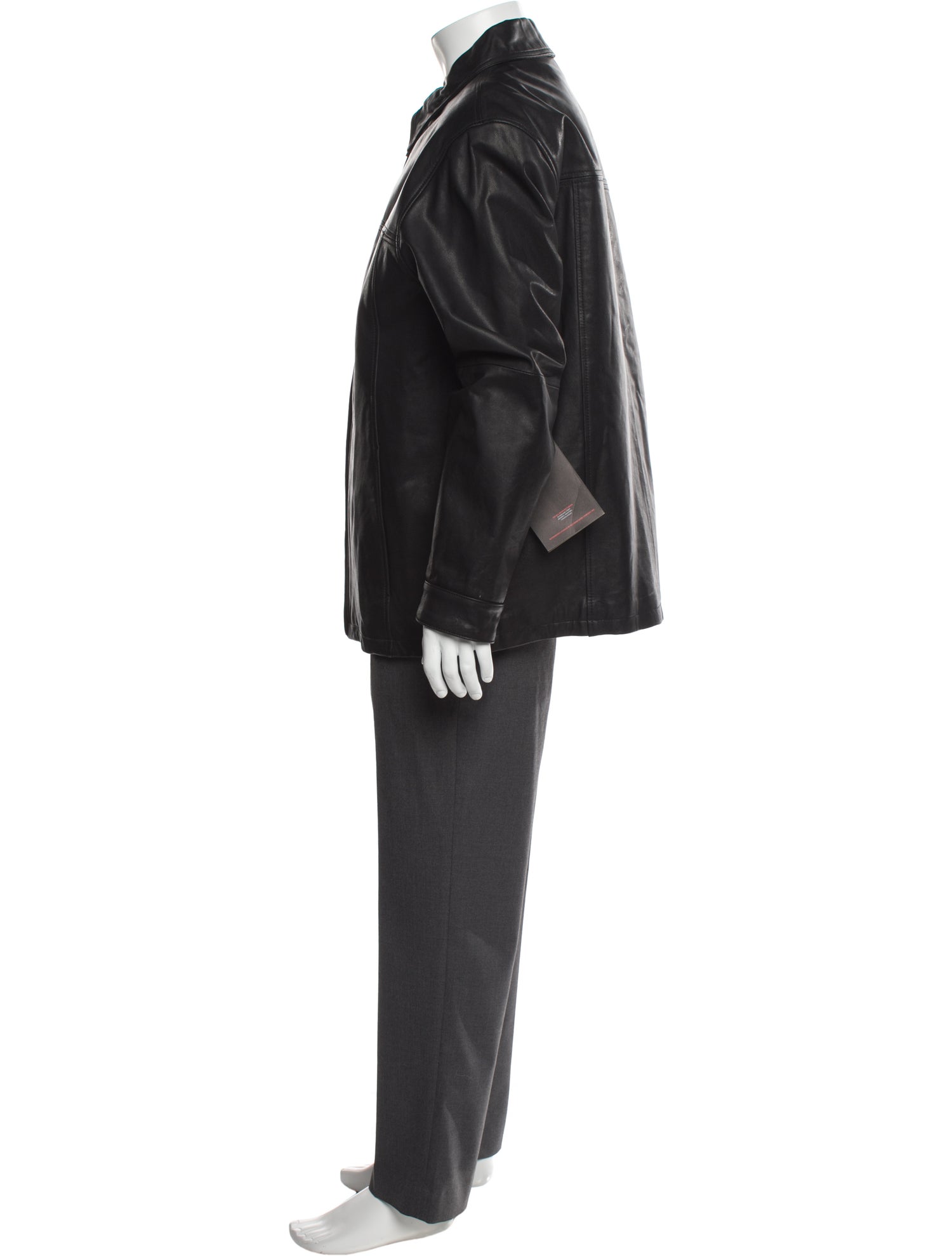 Red Wing Leather Coat