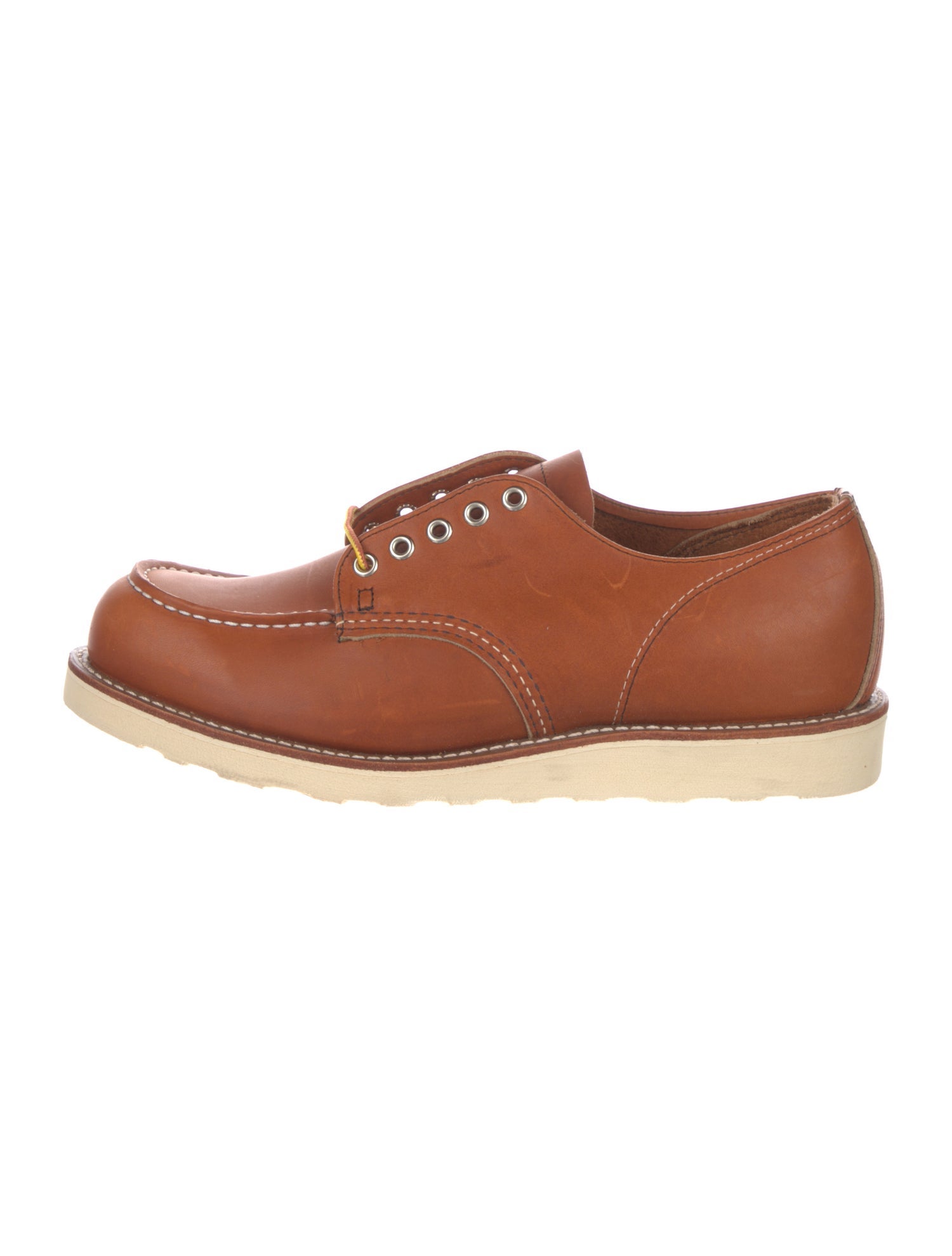 Red Wing Leather Derby Shoes