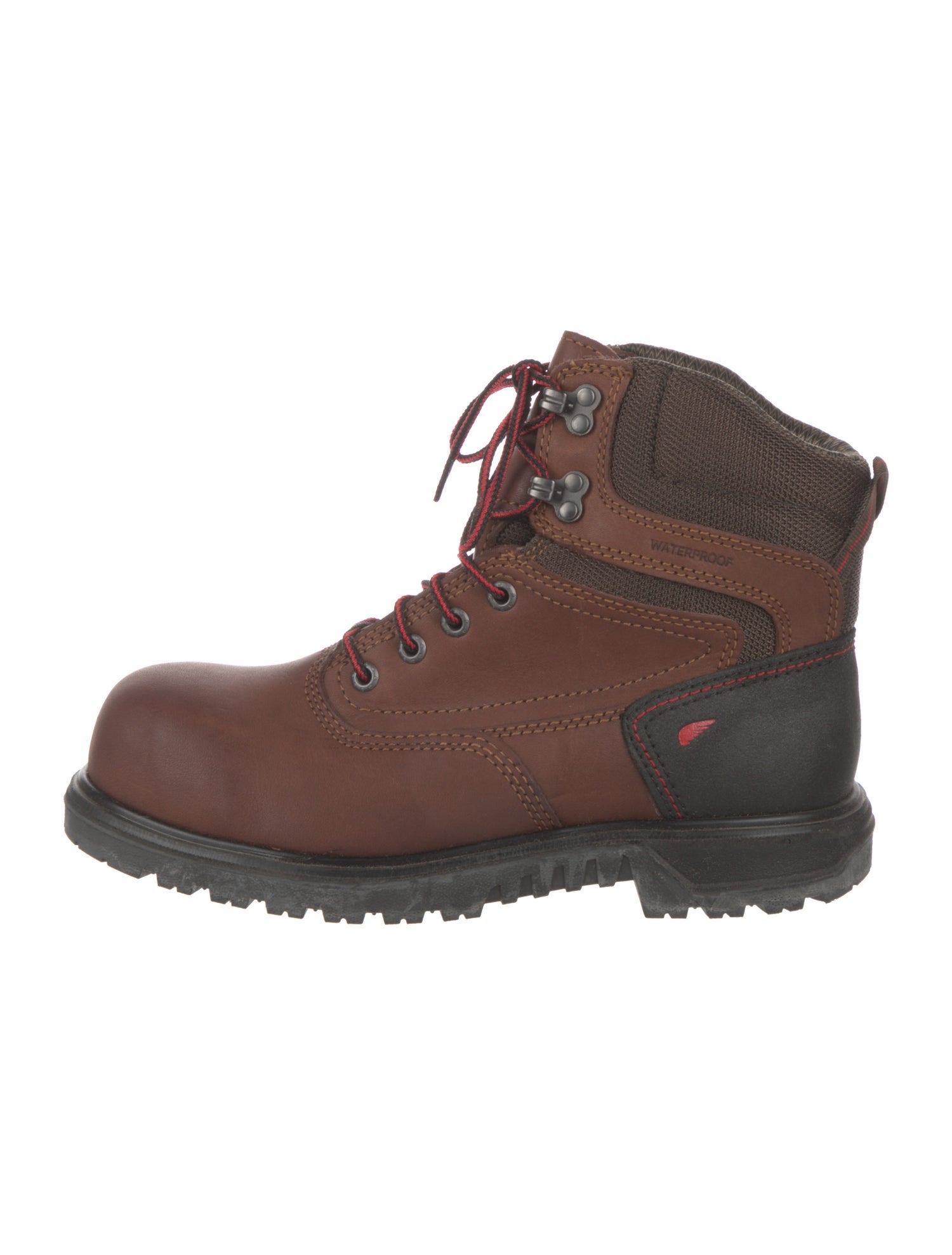 Red Wing Leather Hiking Boots
