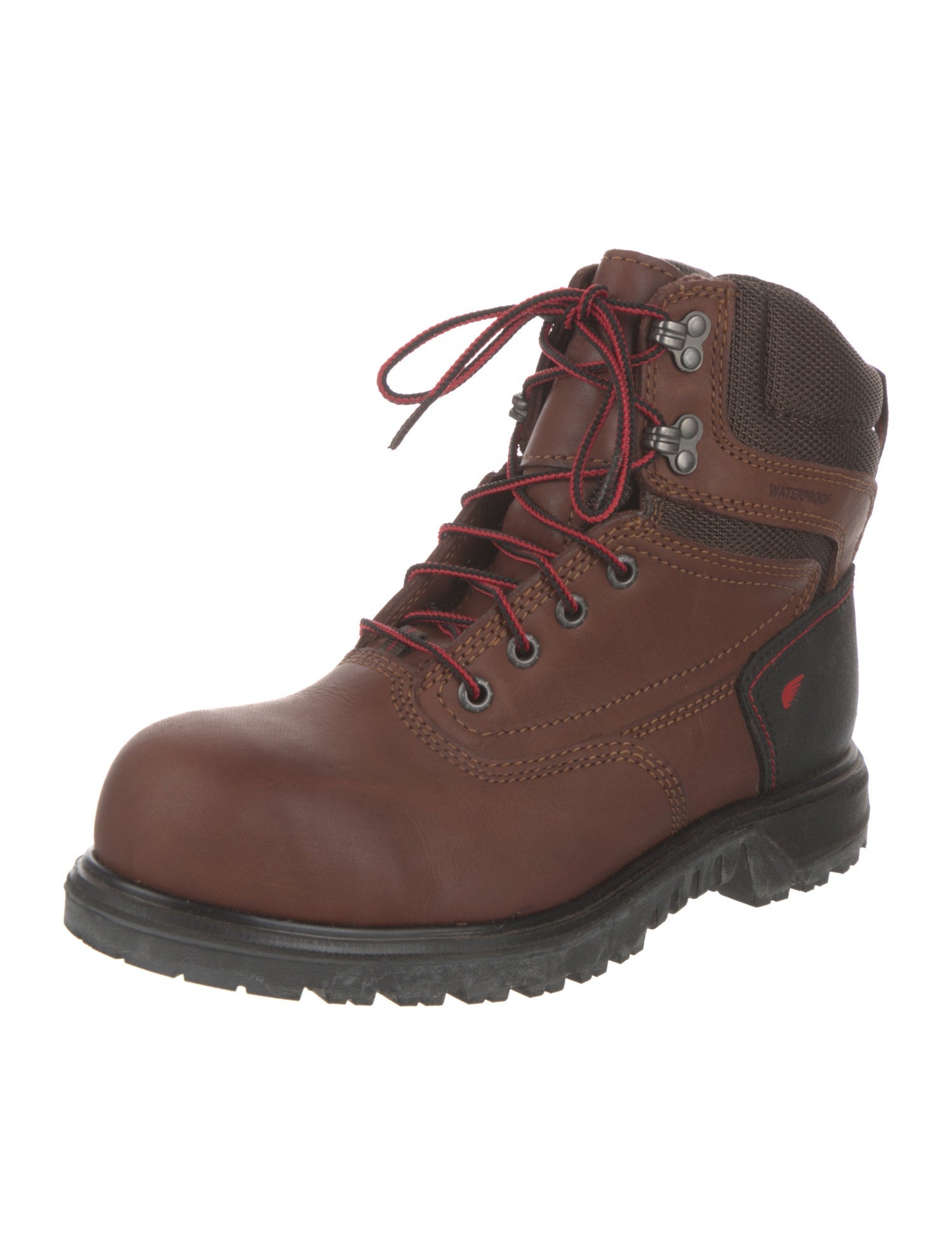Red Wing Leather Hiking Boots