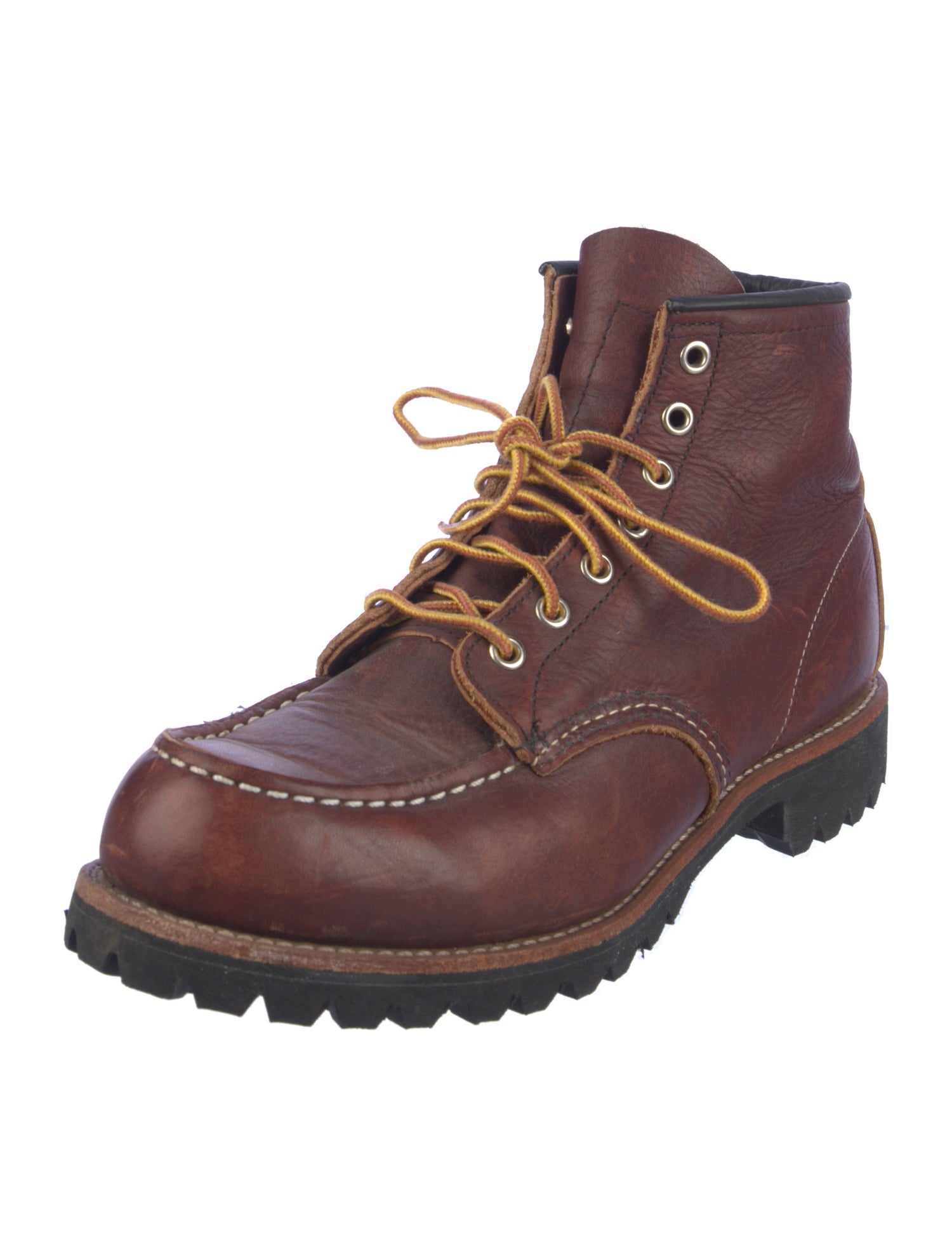Red Wing Leather Hiking Boots