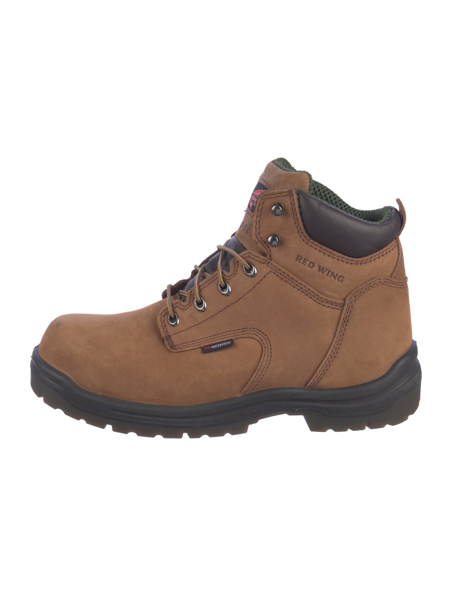 Red Wing Leather Hiking Boots