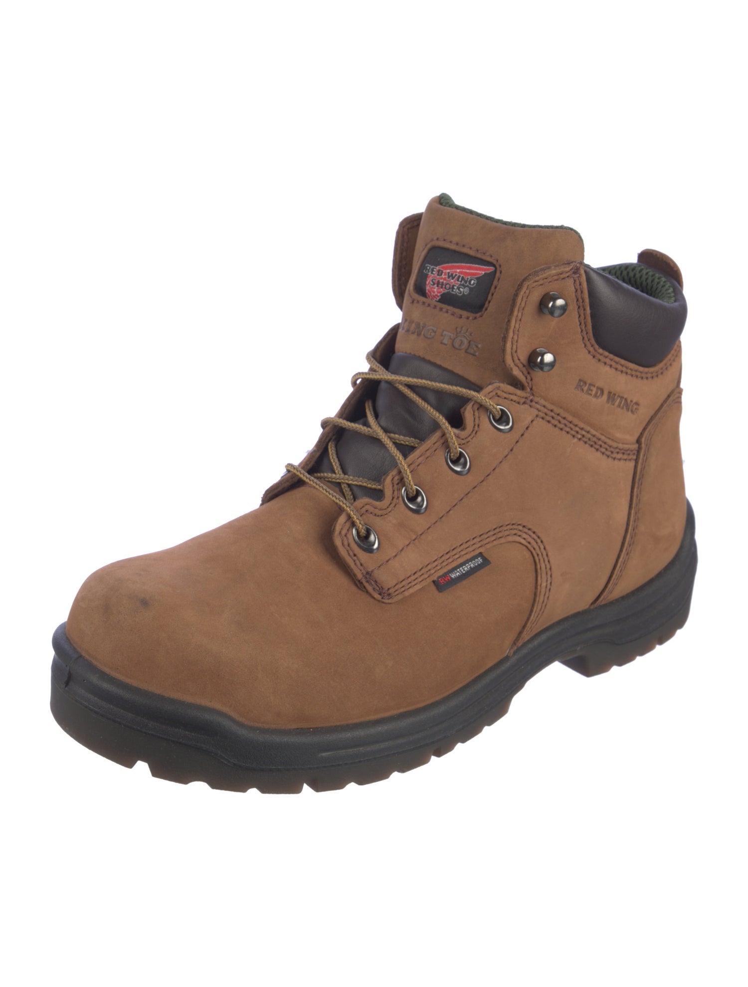 Red Wing Leather Hiking Boots