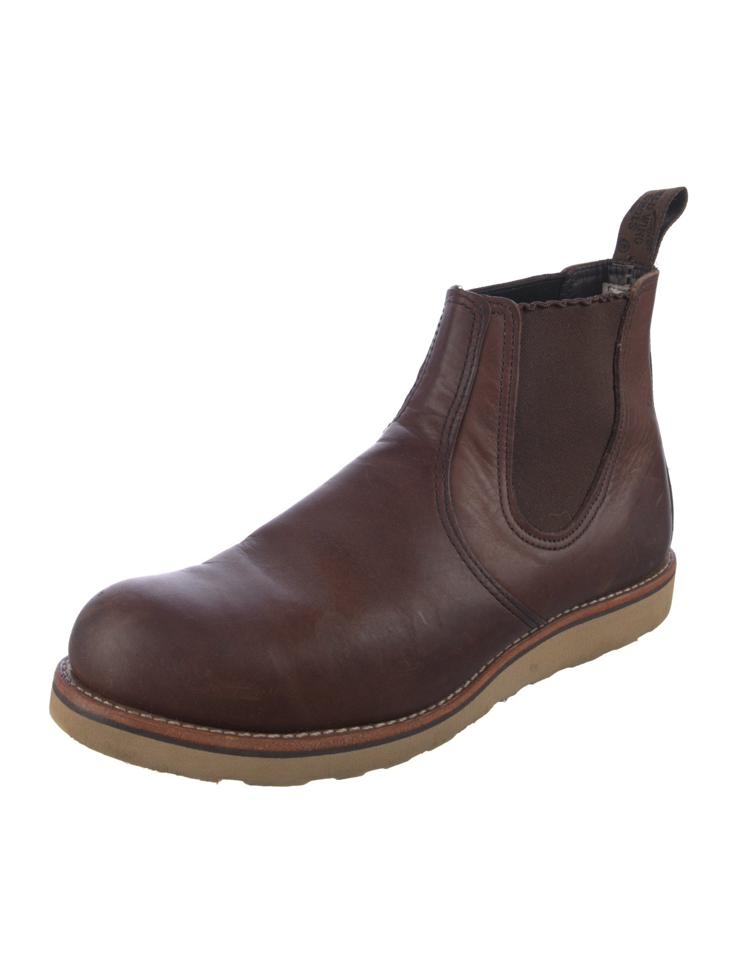 Red Wing Leather Chelsea Boots