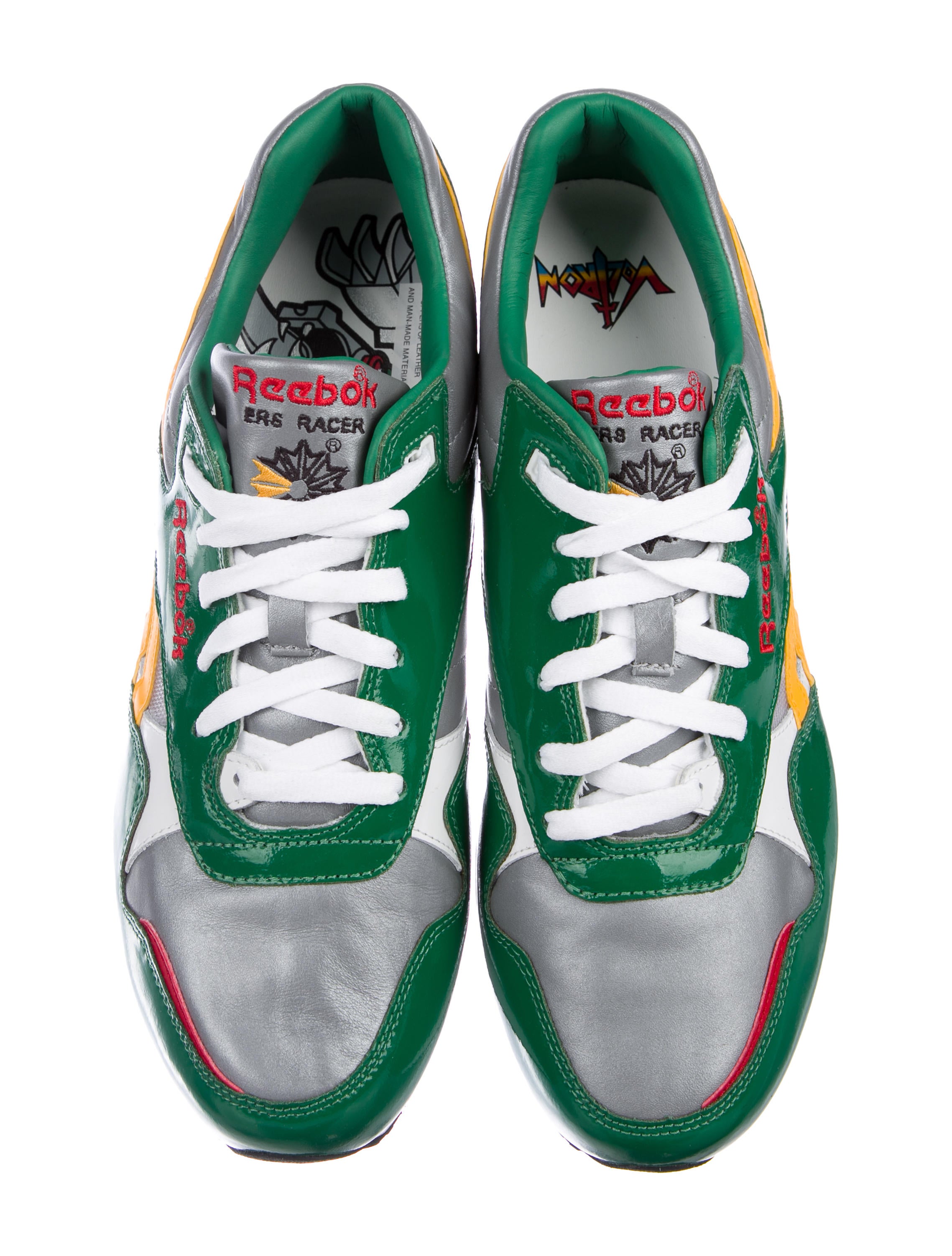 reebok voltron sneakers