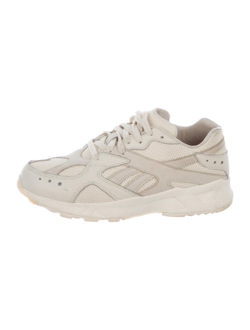 Reebok Leather Chunky Sneakers White