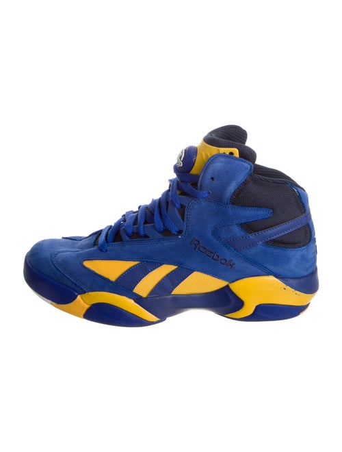 Reebok Shaq Attacker Chunky Sneakers Blue