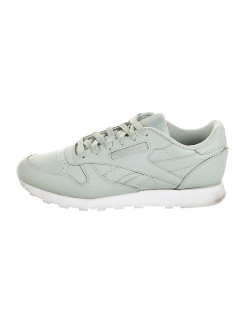 Reebok Leather Sneakers Green