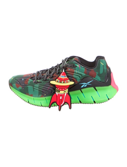 Reebok Printed Sneakers w/ Tags Green