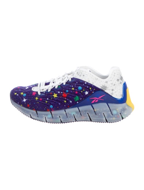 Reebok Printed Sneakers w/ Tags Blue