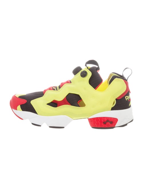 Reebok Instapump Fury Prototype Citron Sneakers Bl