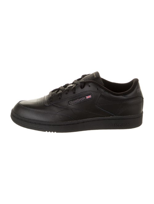 Reebok Leather Sneakers Black