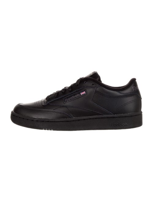Reebok Leather Sneakers Black
