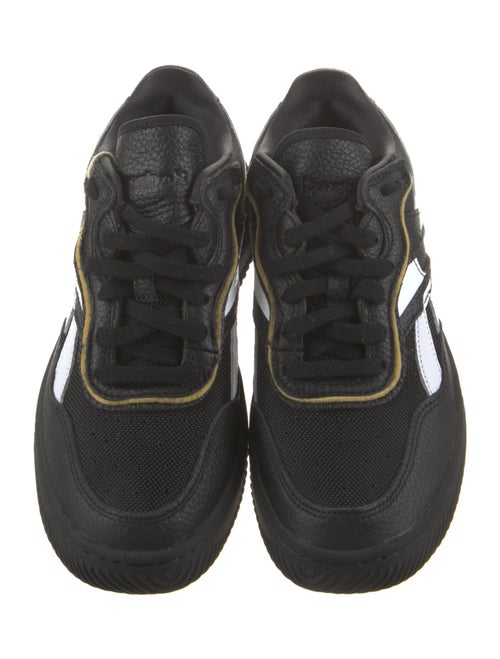 Reebok Leather Graphic Print Sneakers