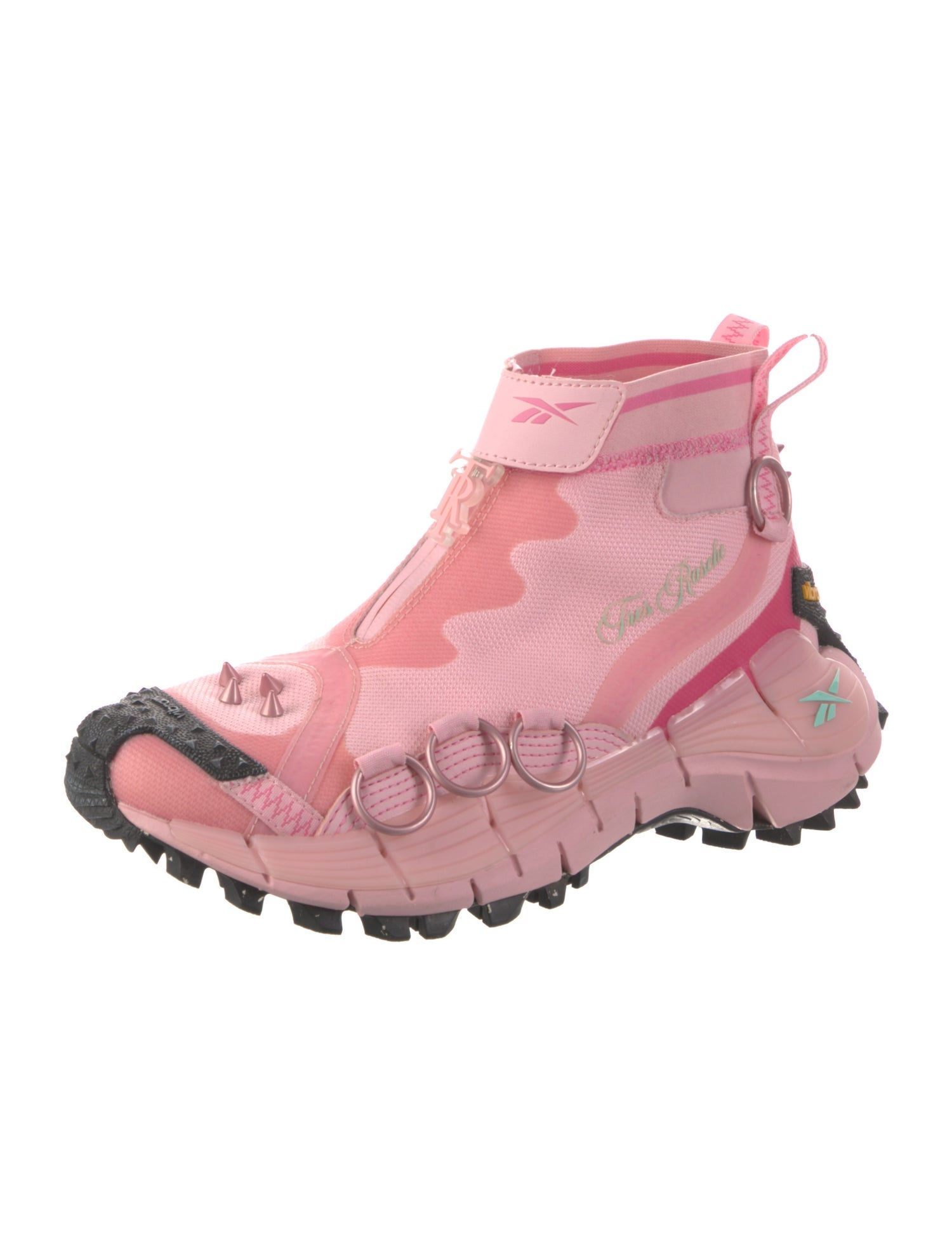 Reebok Printed Wedge Sneakers