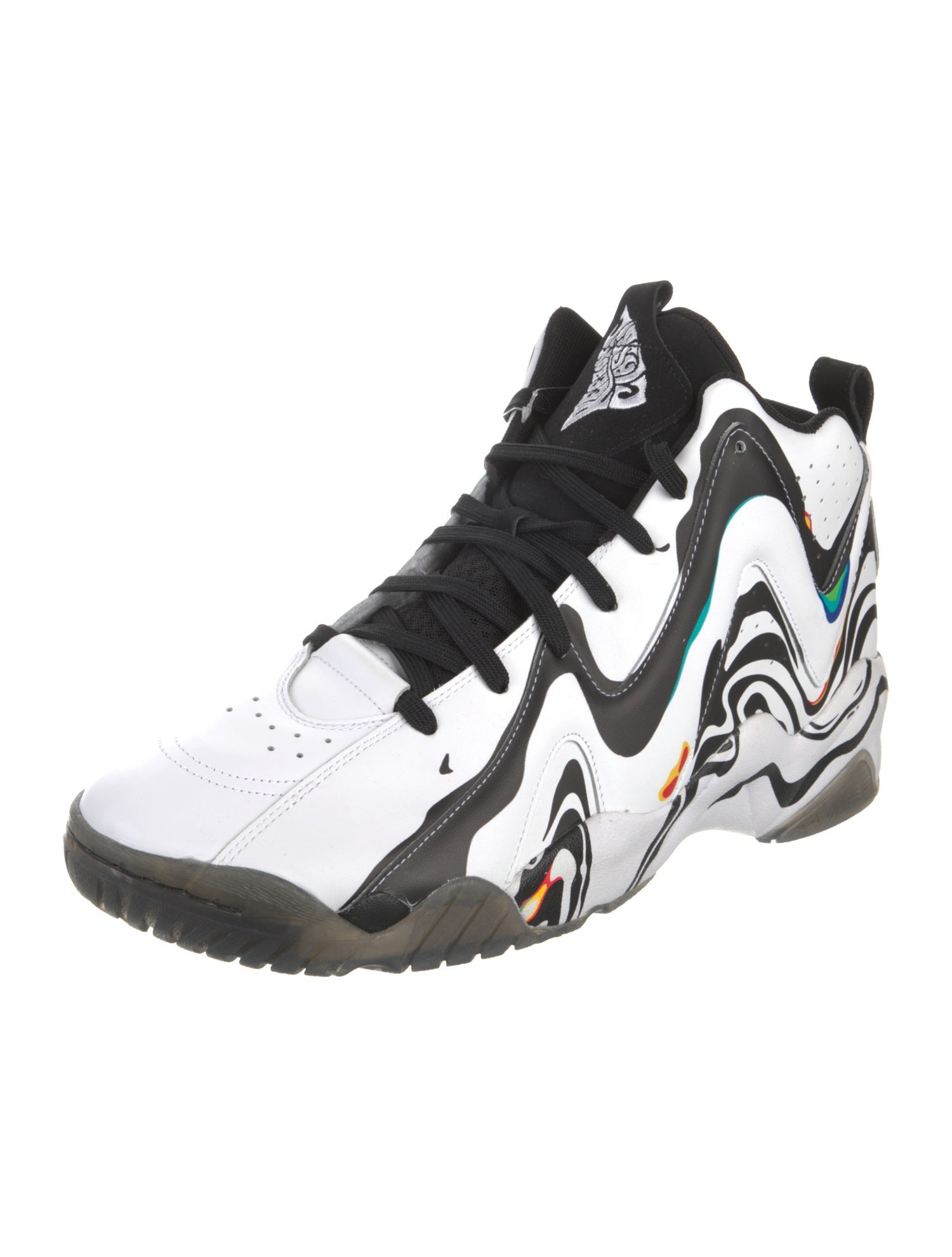 Reebok Leather Animal Print Sneakers