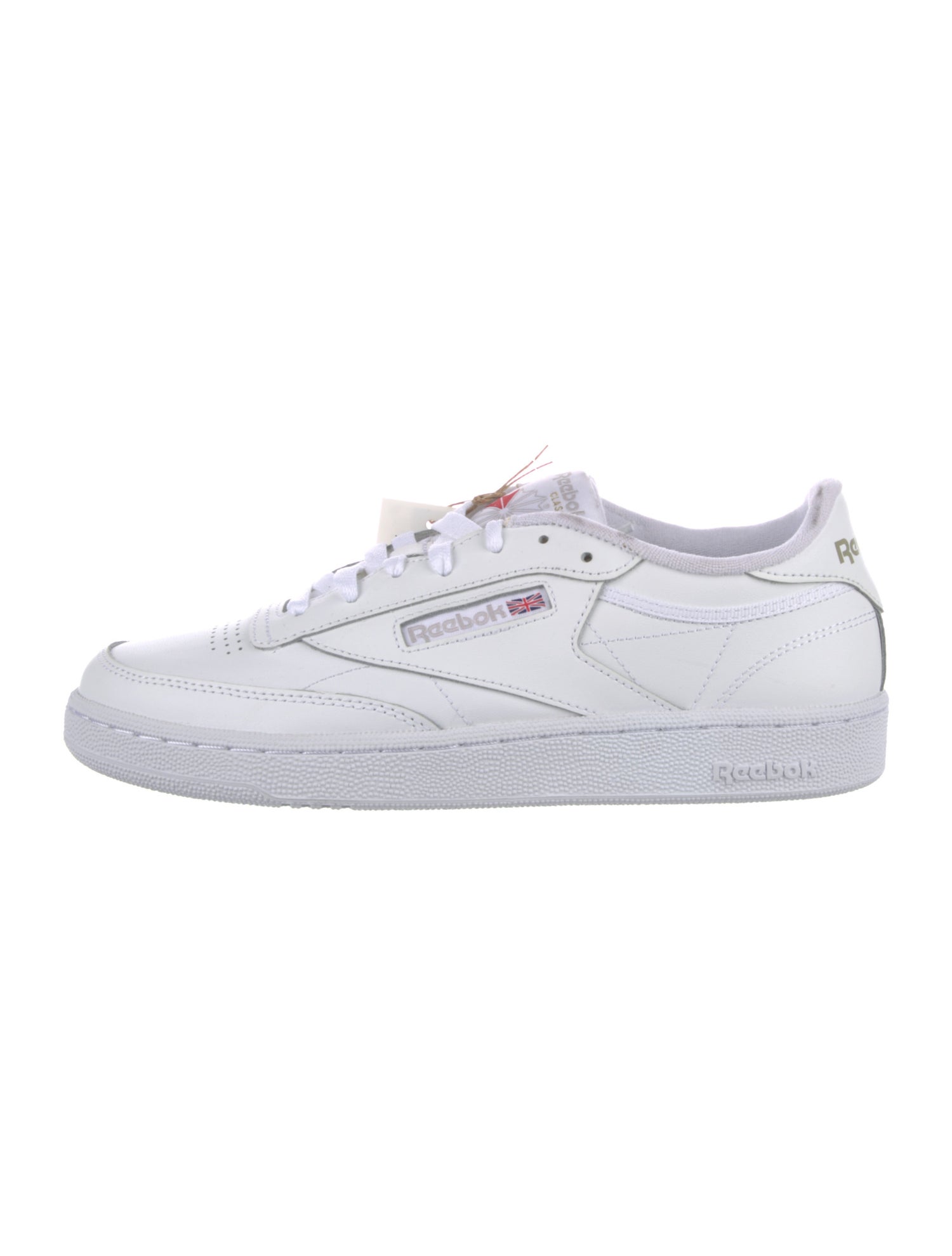 Reebok Leather Mesh Accents Sneakers