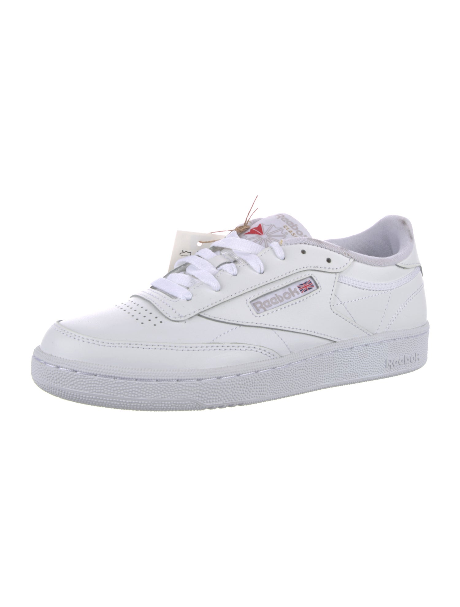 Reebok Leather Mesh Accents Sneakers