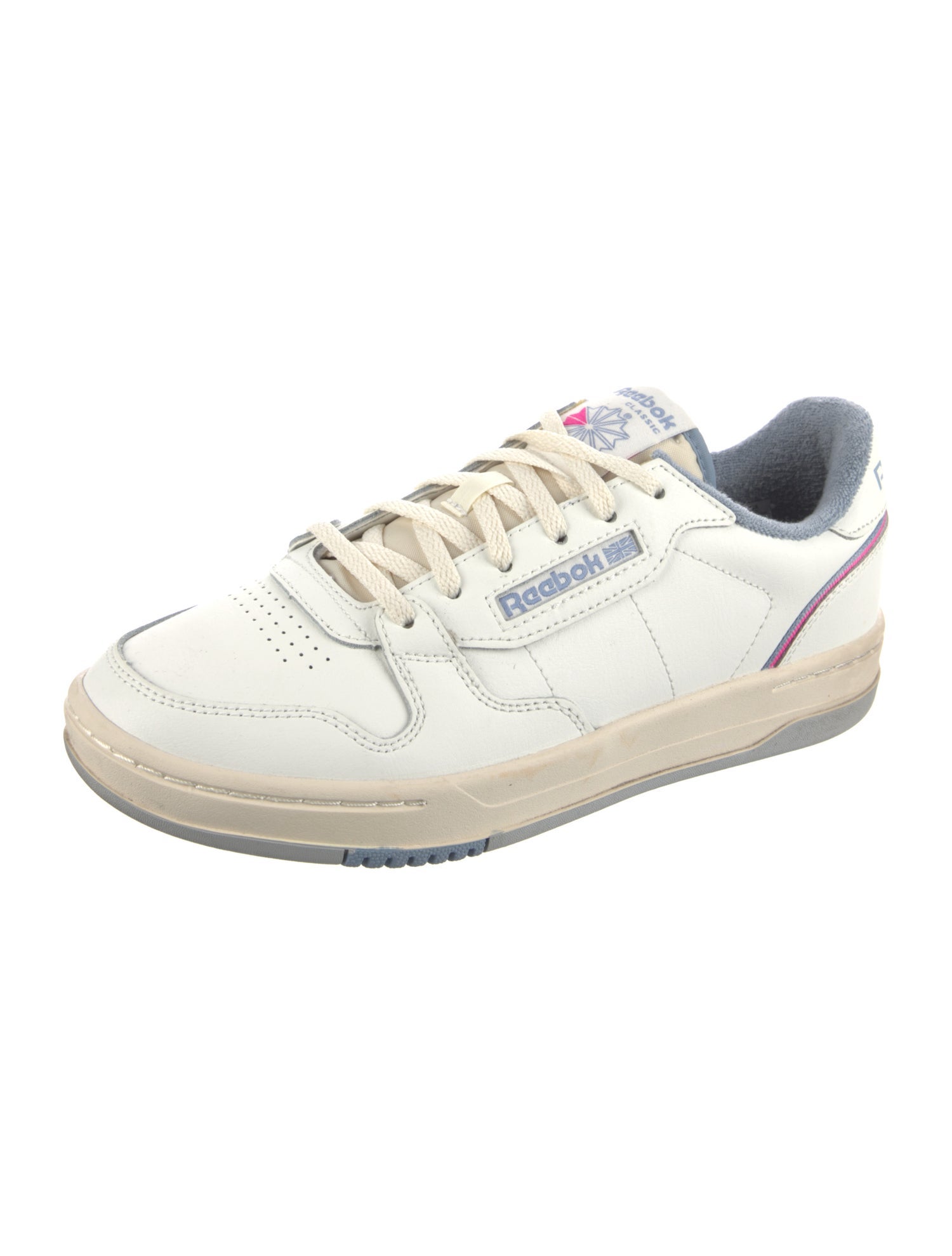 Reebok Leather Sneakers