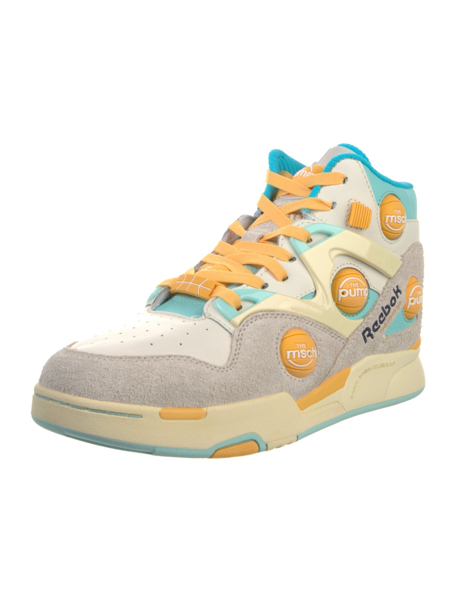 Reebok Patent Leather Printed Sneakers w/ Tags