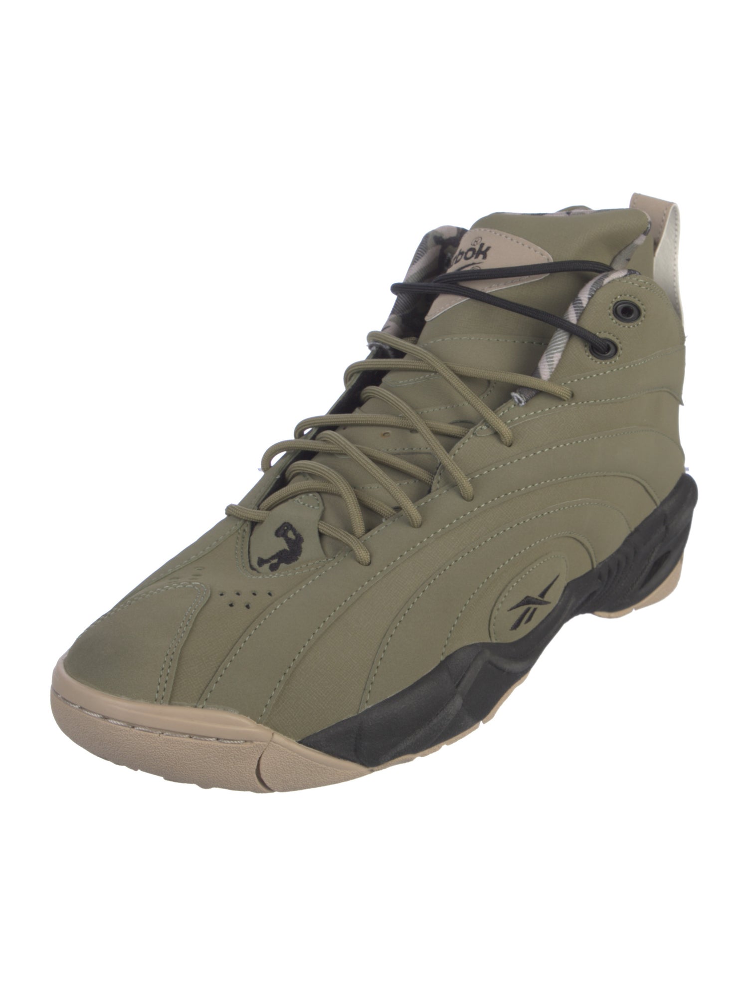 Reebok Leather Sneakers